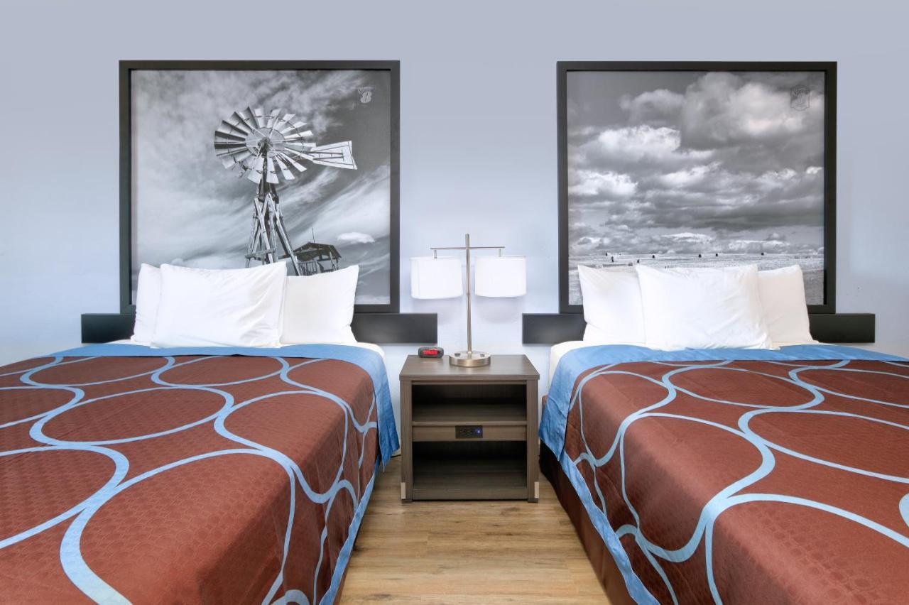 Hotel Super 8 By Wyndham Victoria - South - Hwy 59 Exteriér fotografie