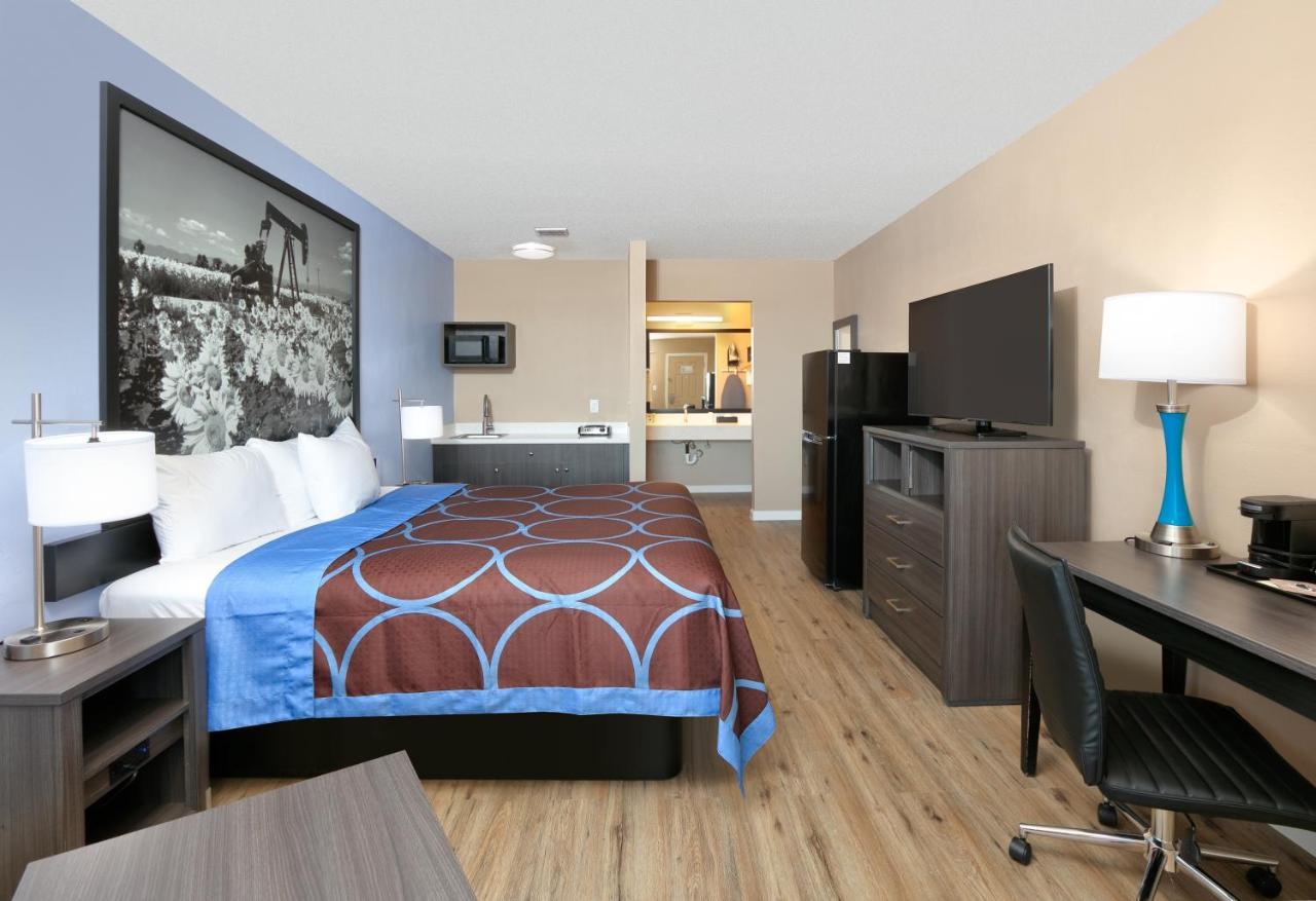 Hotel Super 8 By Wyndham Victoria - South - Hwy 59 Exteriér fotografie